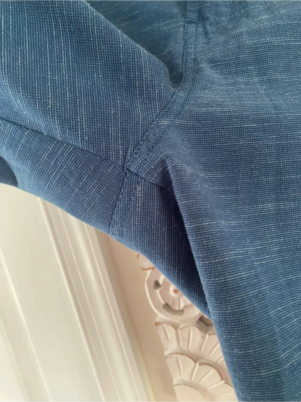 Travis Mathew Men’s Size 36 Blue Performance Golf Hybrid Shorts Casual Stretch